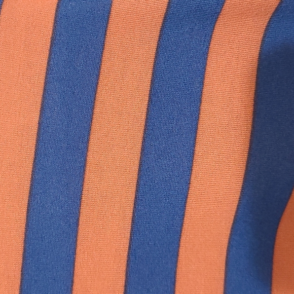 Lularoe Striped Irma - Picture 2 of 4